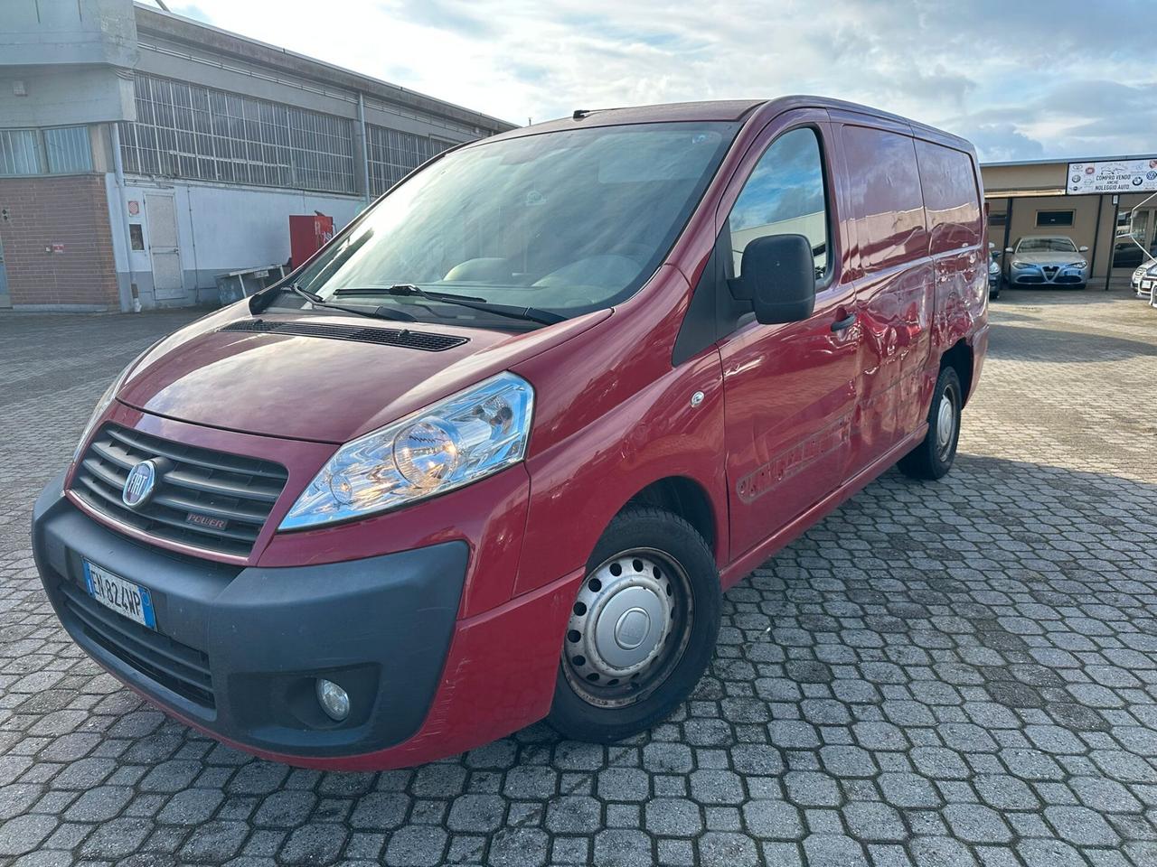 Fiat Scudo | 2.0 MJT | Passo Lungo