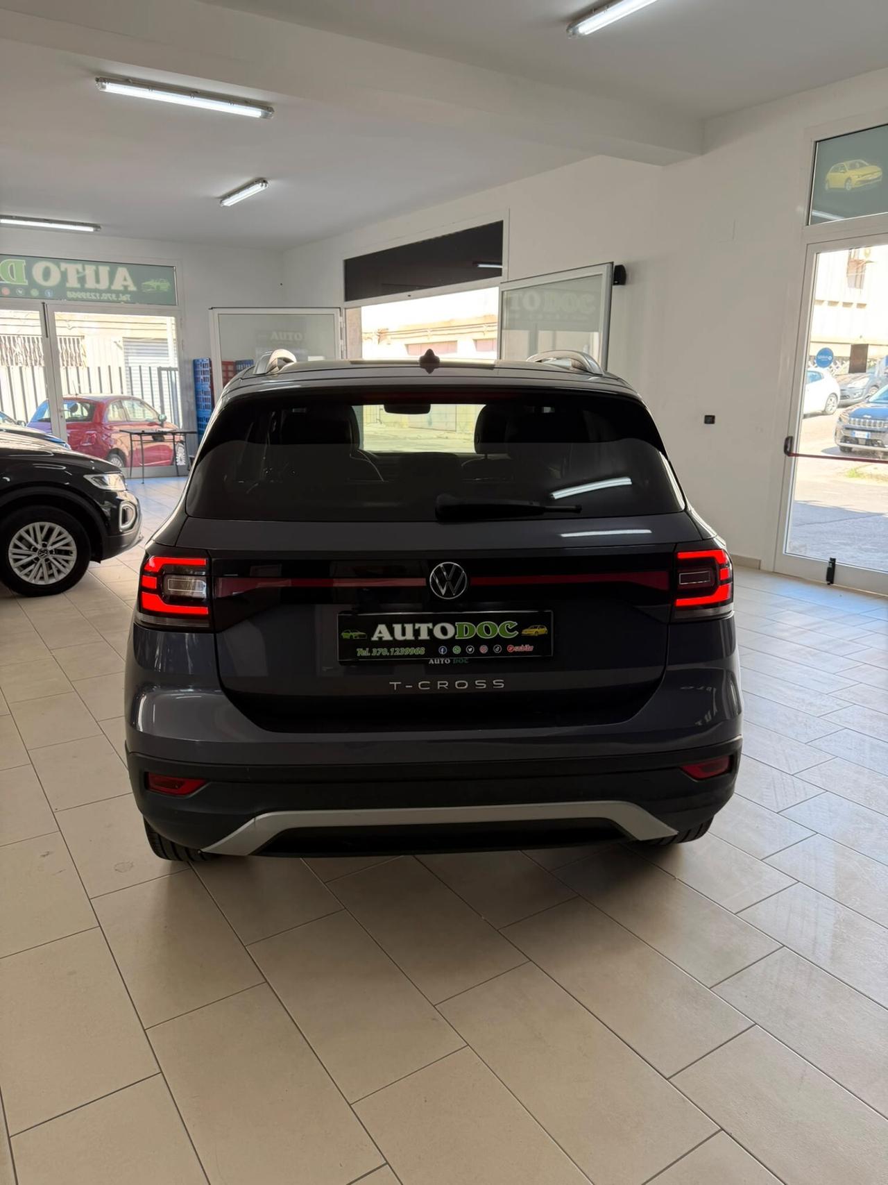 Volkswagen T-Cross 1.0 TSI Style BMT