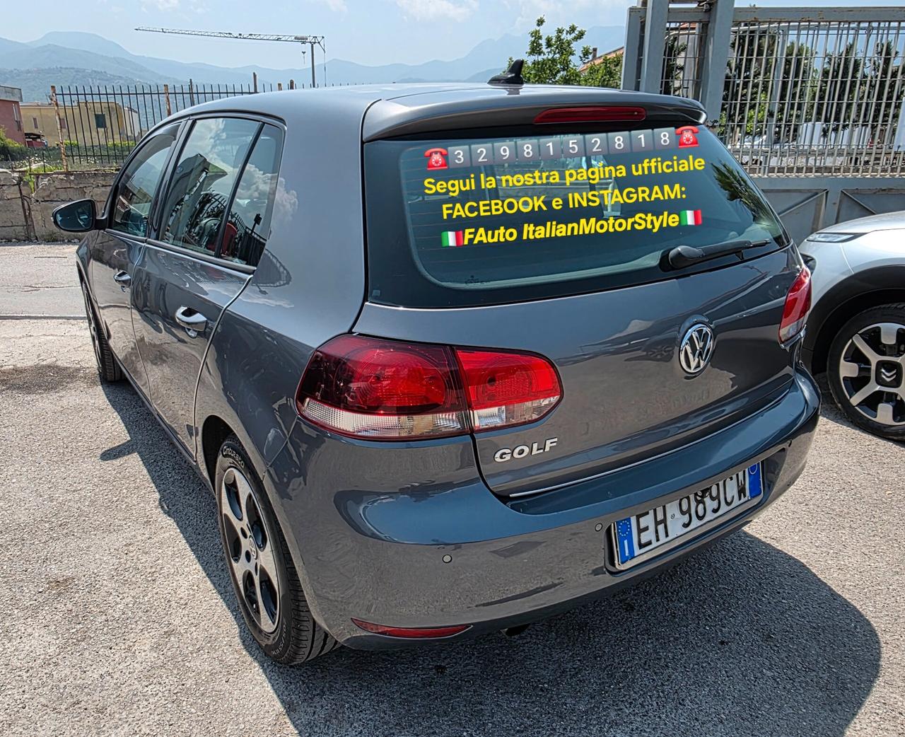 Volkswagen Golf 1.6 TDI DPF 5p. Highline