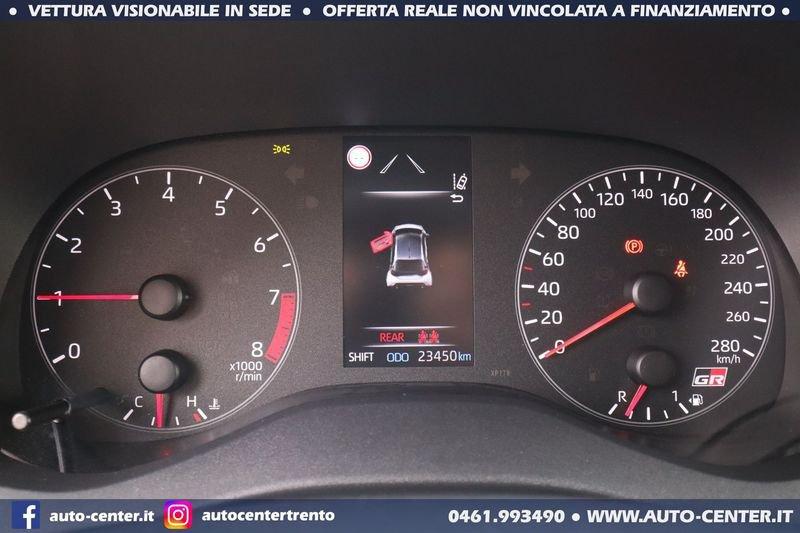 Toyota Yaris 1.6 Turbo GR Circuit