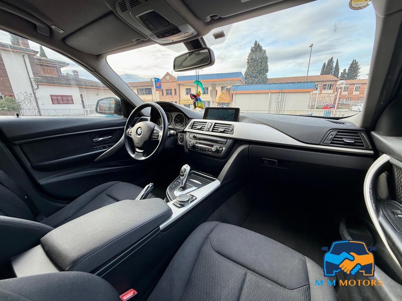 BMW Serie 3 Touring 320d Touring eff.dynamics Business auto