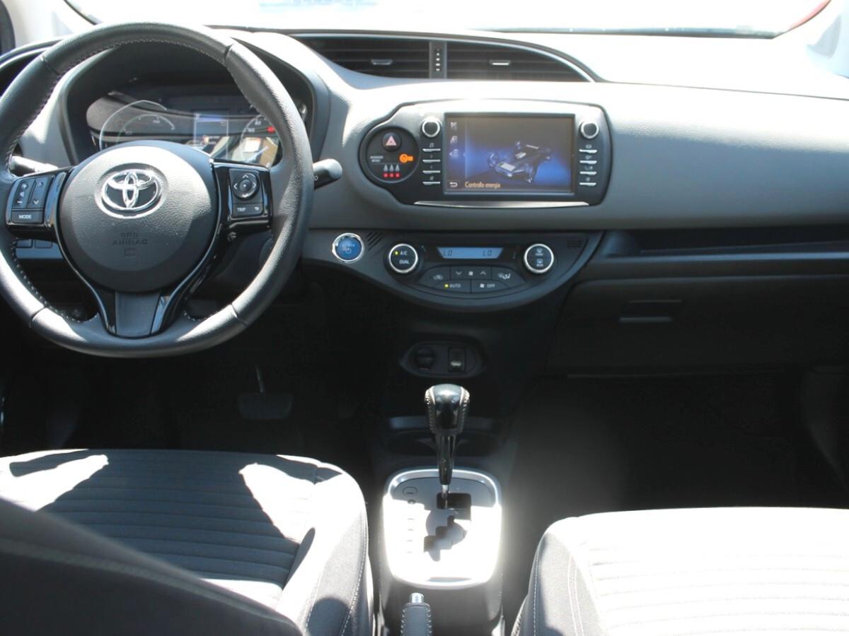 Toyota Yaris 1.5 Hybrid 5 porte Style Bluetooth Retrocam LED PREZZO VERO ️