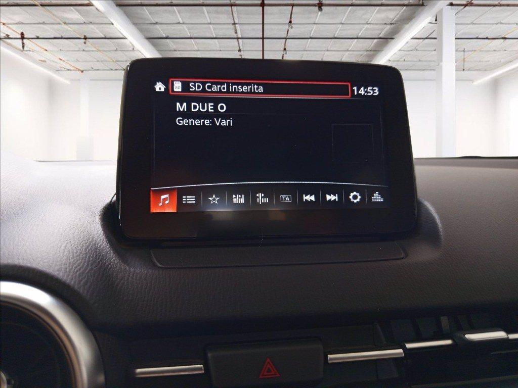 MAZDA 2 1.5 m-hybrid Exceed navi i-Activsense Technology 90cv del 2022