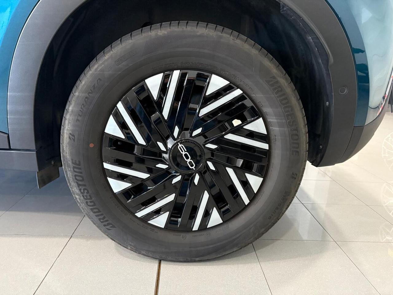 Fiat 600 1.2 hybrid 110cv auto