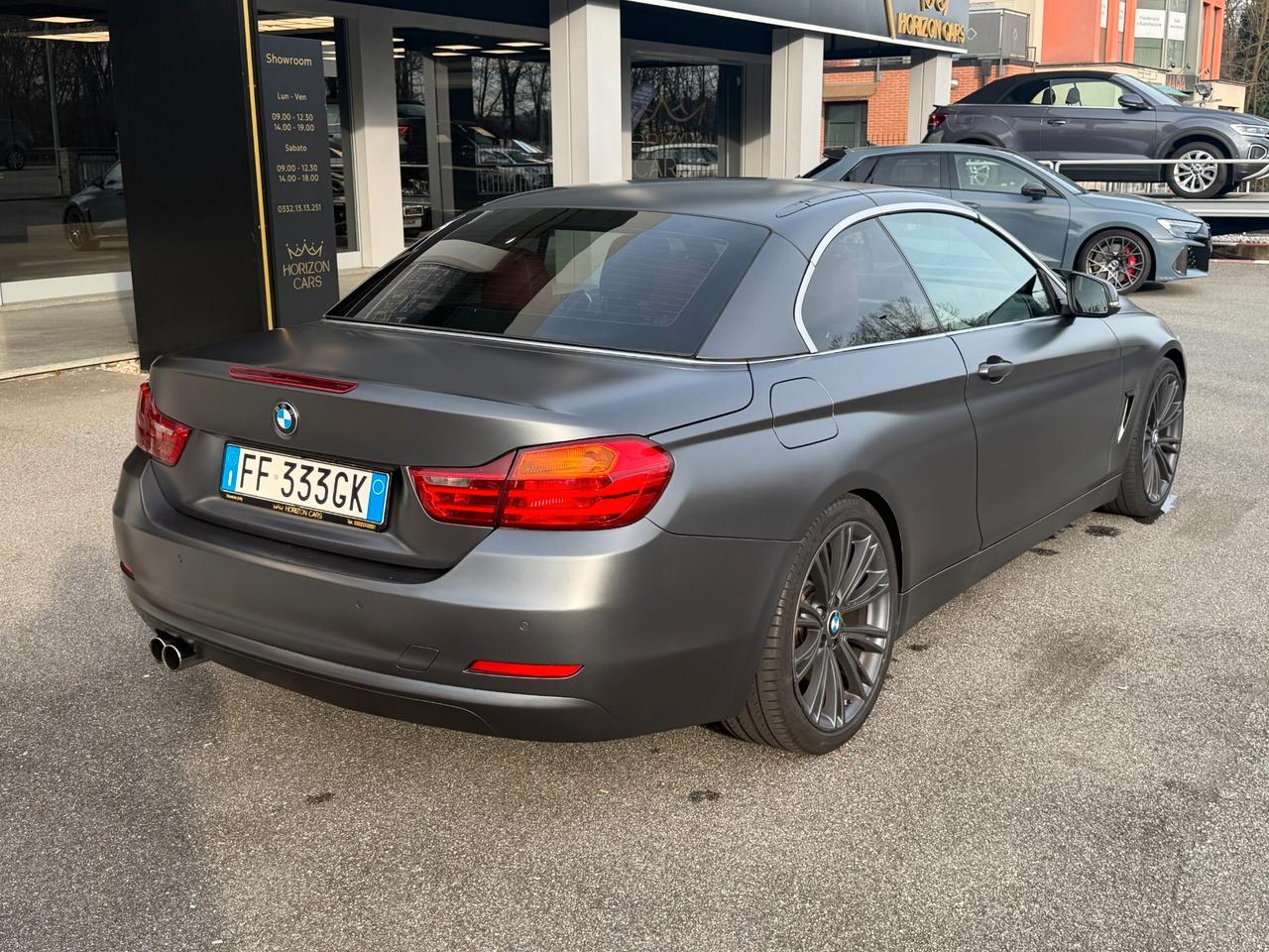 BMW 430 Cabrio 430d Msport