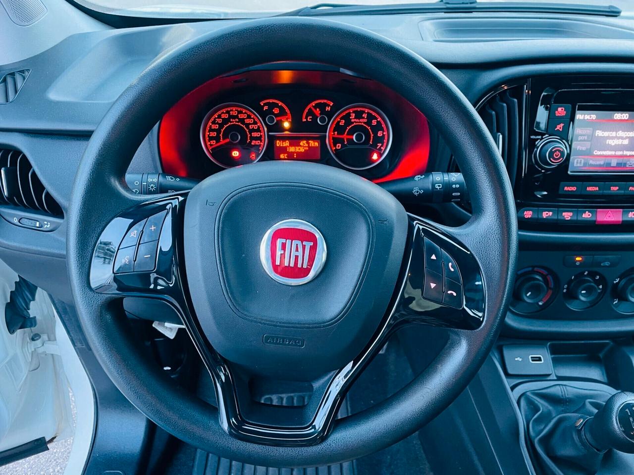 Fiat Doblò 1.3 MJT S&S 95cv 5 POSTI EURO 6 N1 - AUTOCARRO
