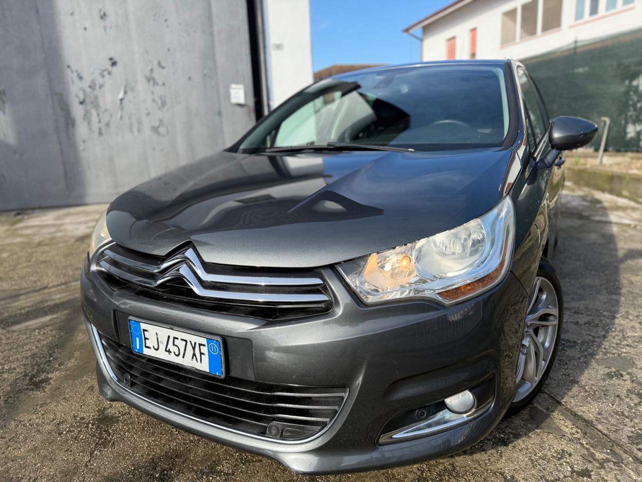 Citroen C4 1.6 HDi FULL OPT POCHI KM NEOPATENTATI