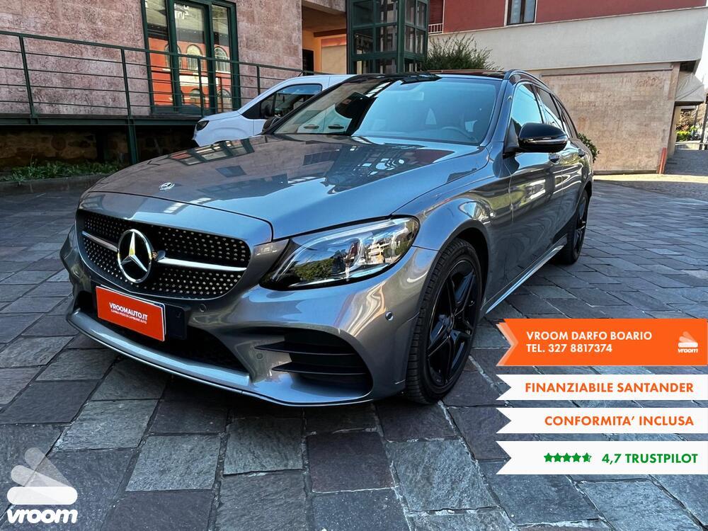 MERCEDES Classe C (W/S205) C 220 d S.W. 4Mati...