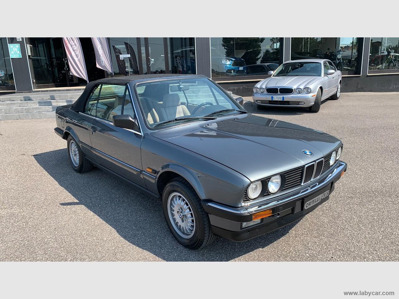 BMW 320i Cabrio DA COLLEZIONE