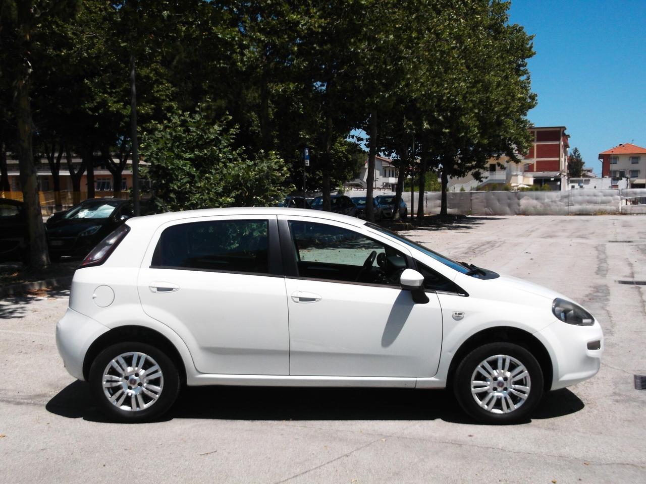 Fiat Punto Evo 1.4 Metano Neopatentati 2012