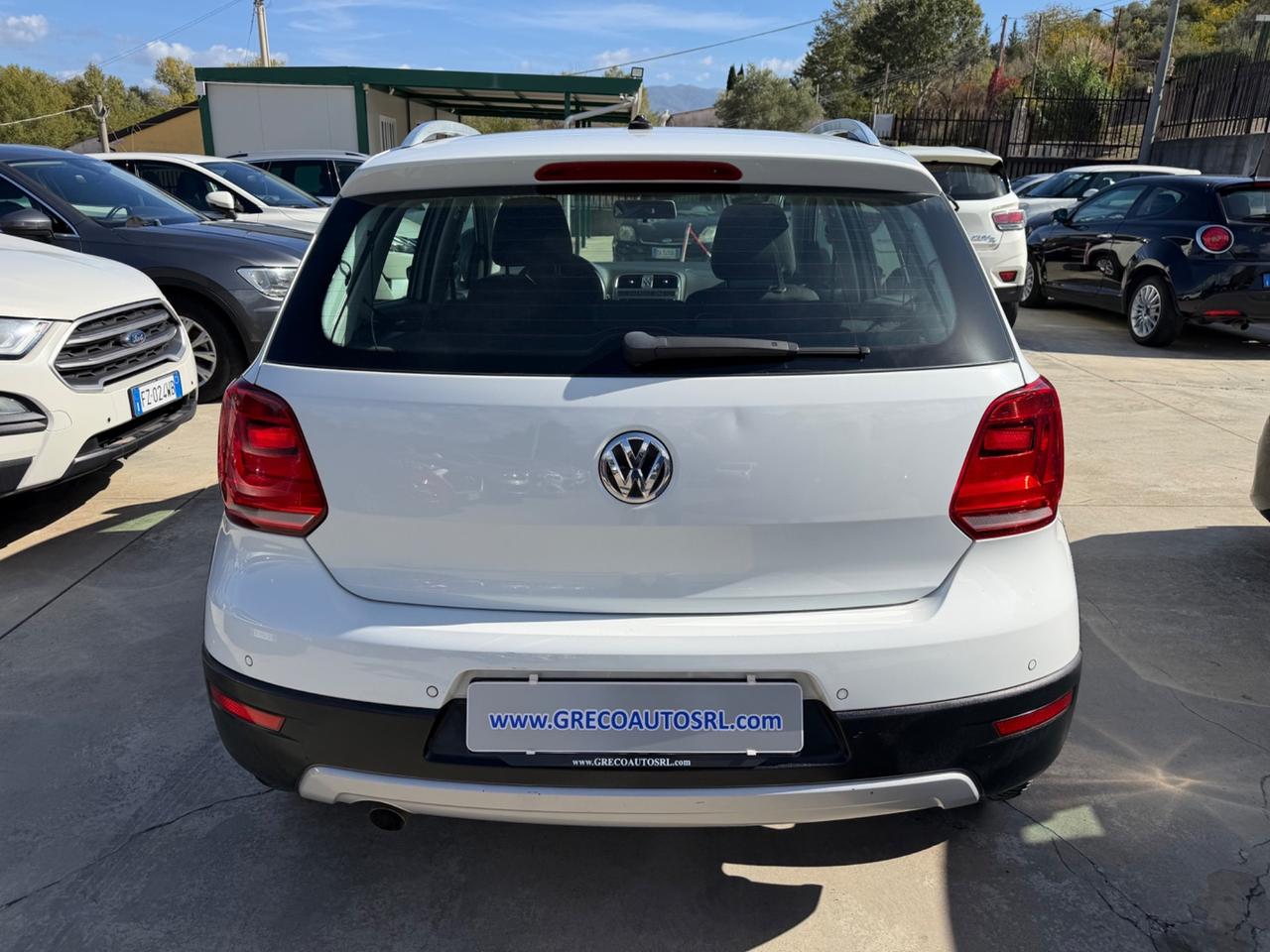 Volkswagen Cross Polo 1.4TDI 90cv
