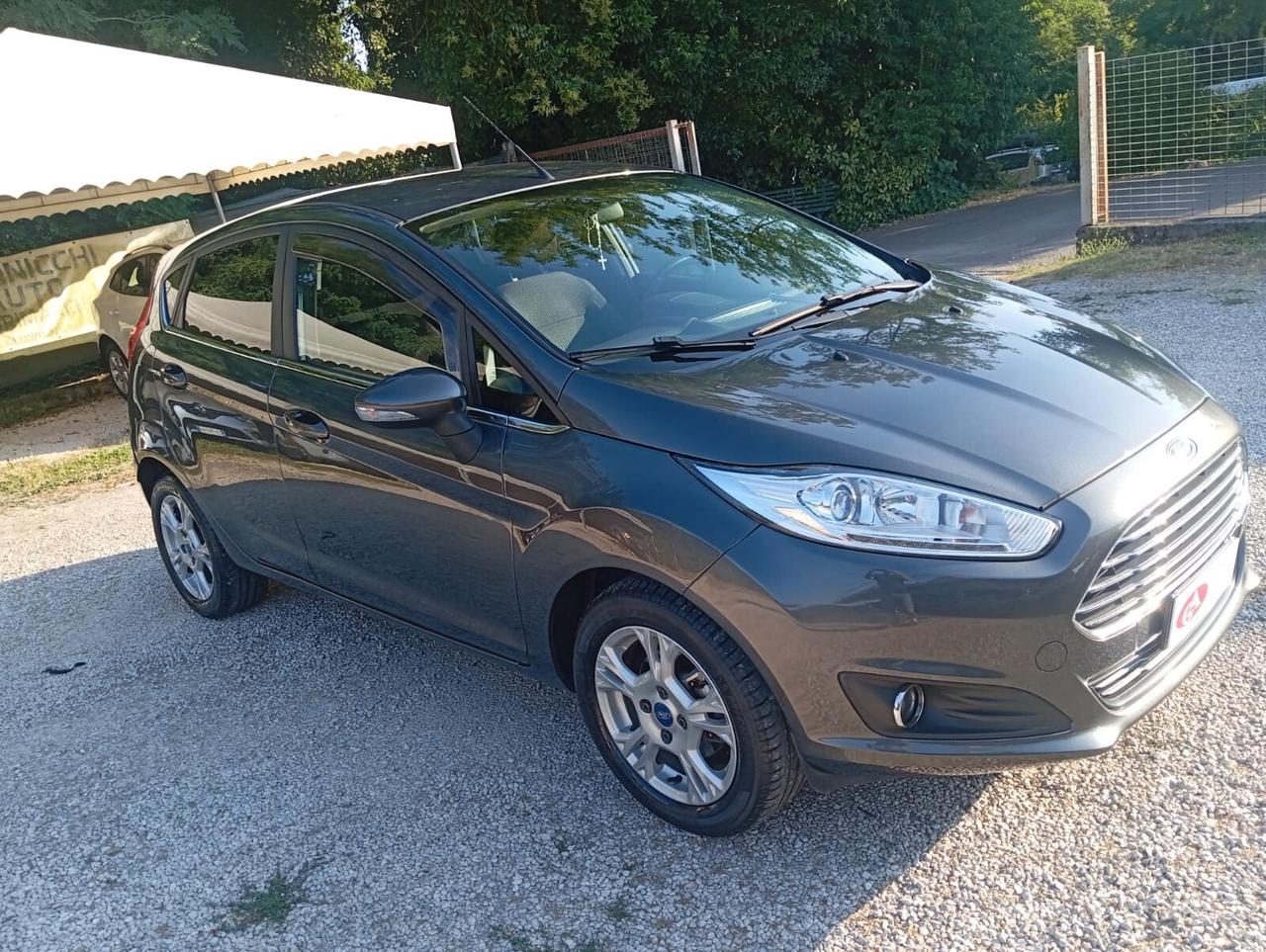 Ford Fiesta 1.4 5p. Bz.- GPL Titanium unipro COME NUOVA