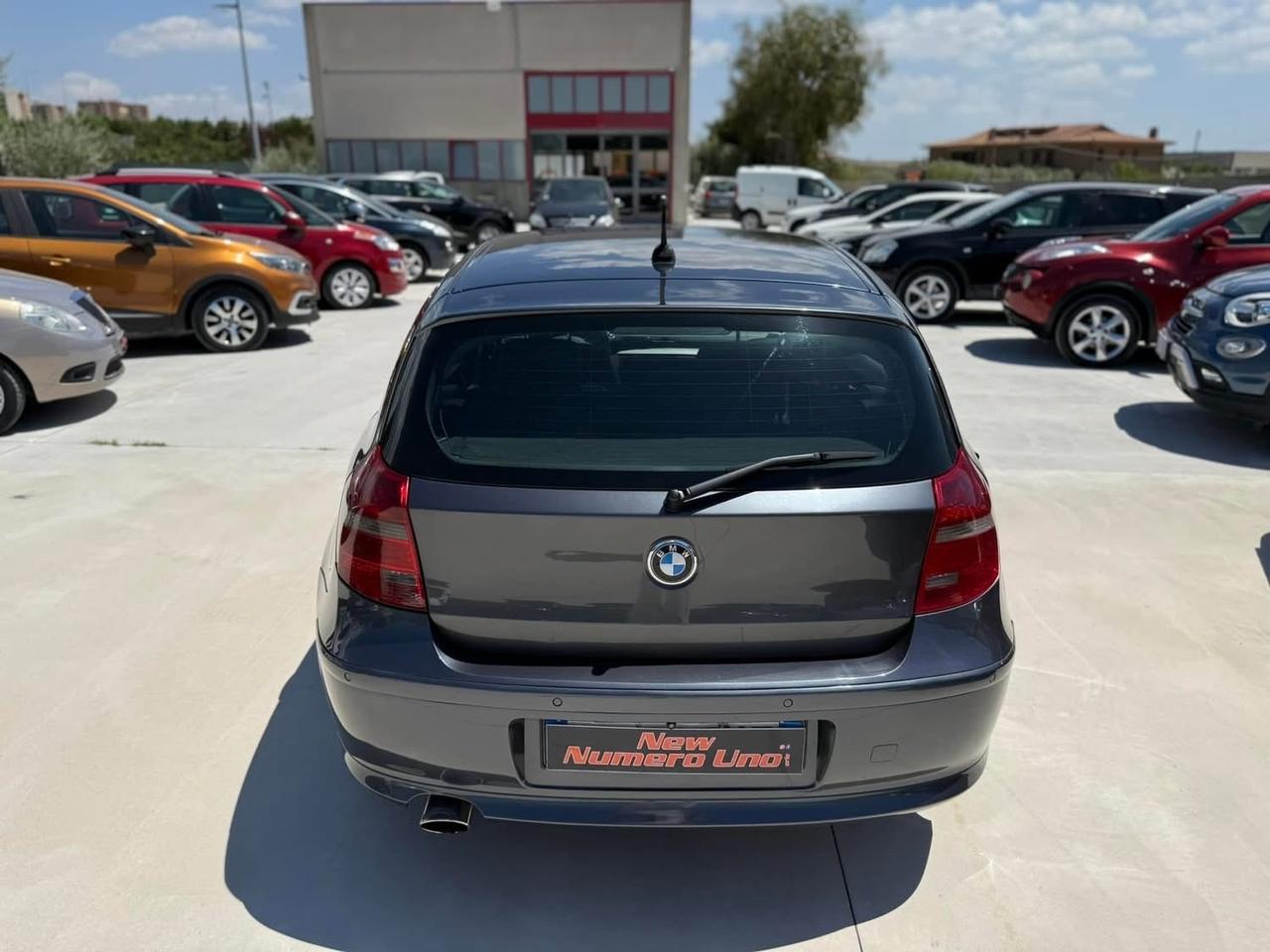 Bmw 118d 5porte 2.0d 143cv futura 2009