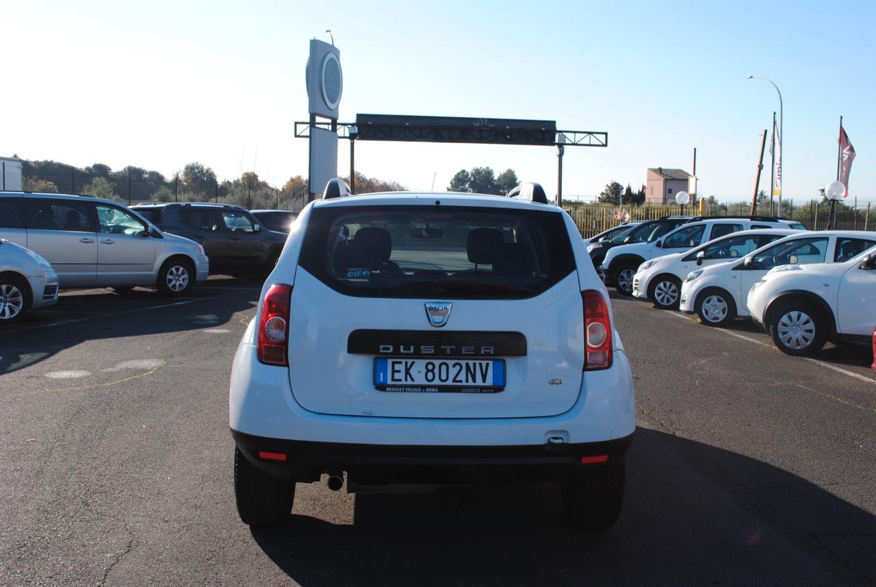 DACIA DUSTER 1.5 dCI 110 CV 4x4 OK NEOPATENTATI