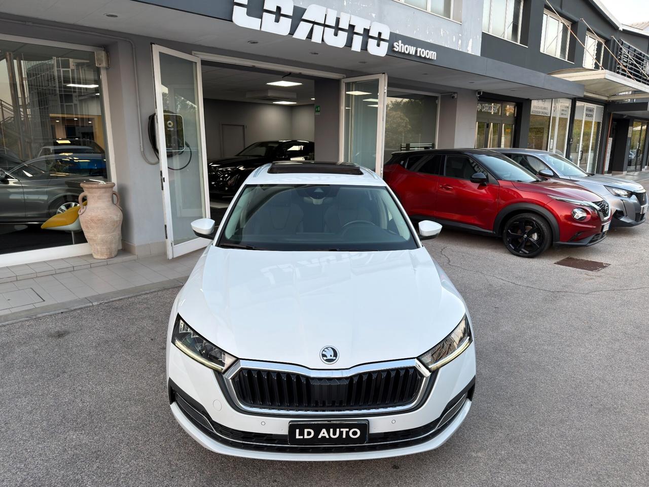 Skoda Octavia 1.5 G-TEC DSG Wagon Style