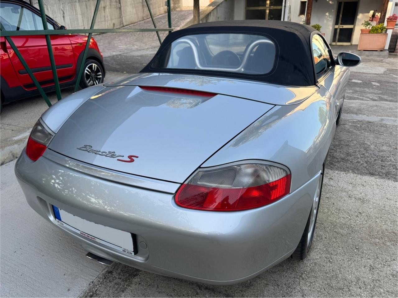 Porsche Boxster S 3.2 navi/18”/xenon