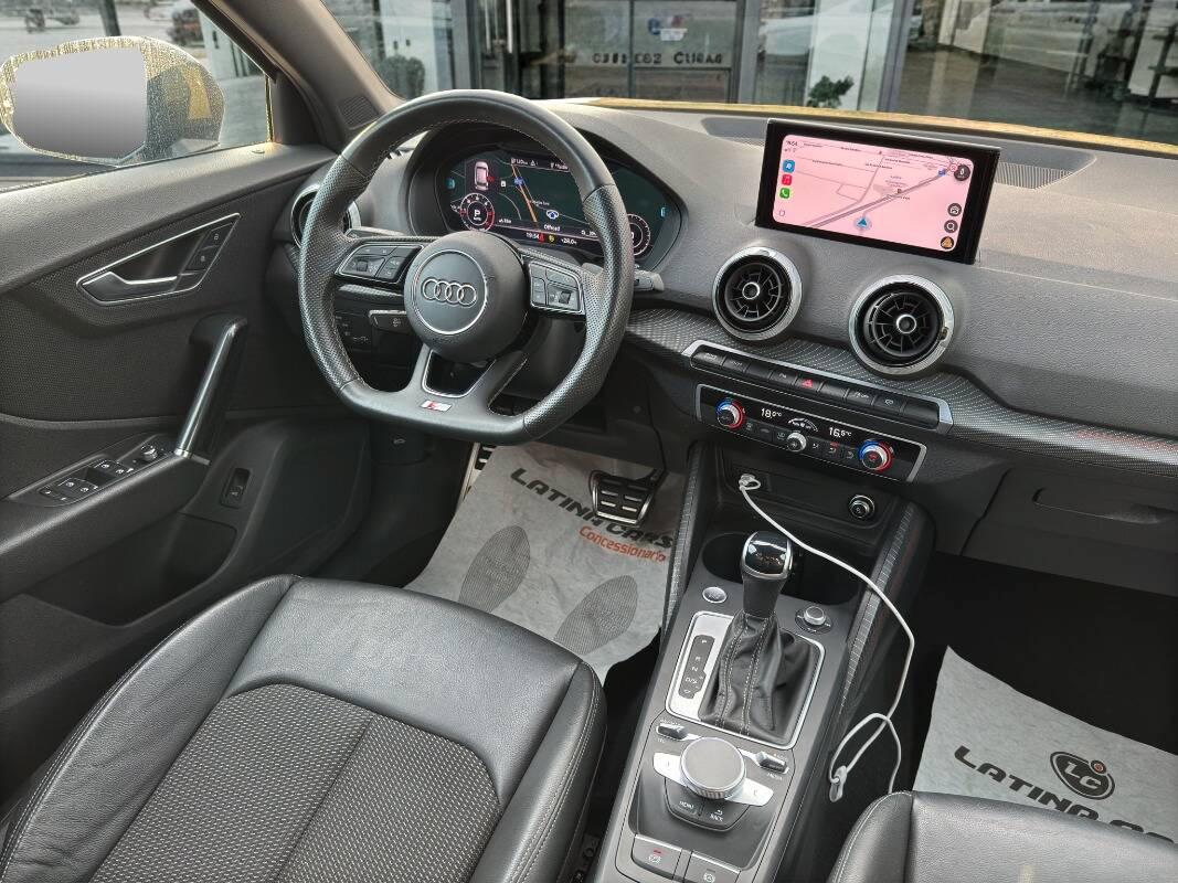 Audi Q2 30 2.0 tdi S-LINE VIRTUAL COCKPIT E CARPLAY