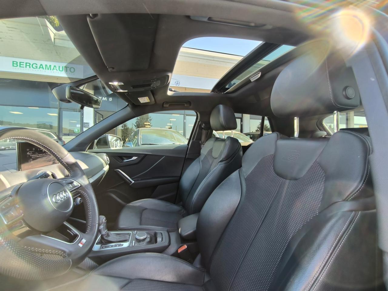 Audi Q2 30 TDI S tronic line Edition *TETTO*LED*