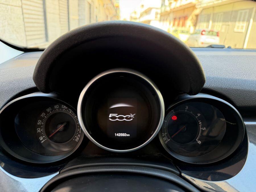 FIAT 500X 1.6 MJET 120 BUSINESS CERTIFICATA XFETTA