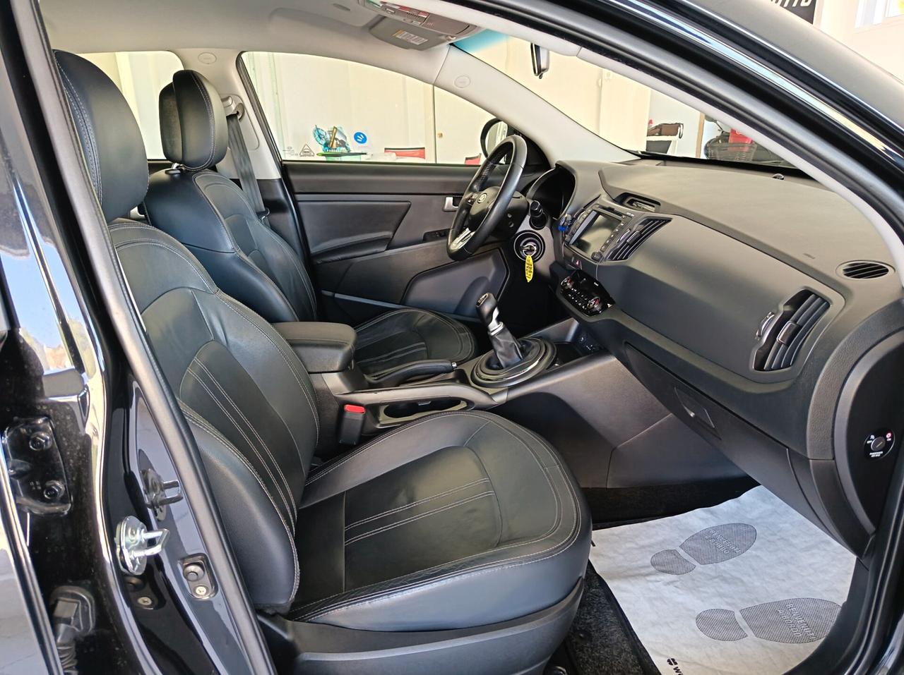 Kia Sportage 1.7 CRDI 2WD Plus - 2012