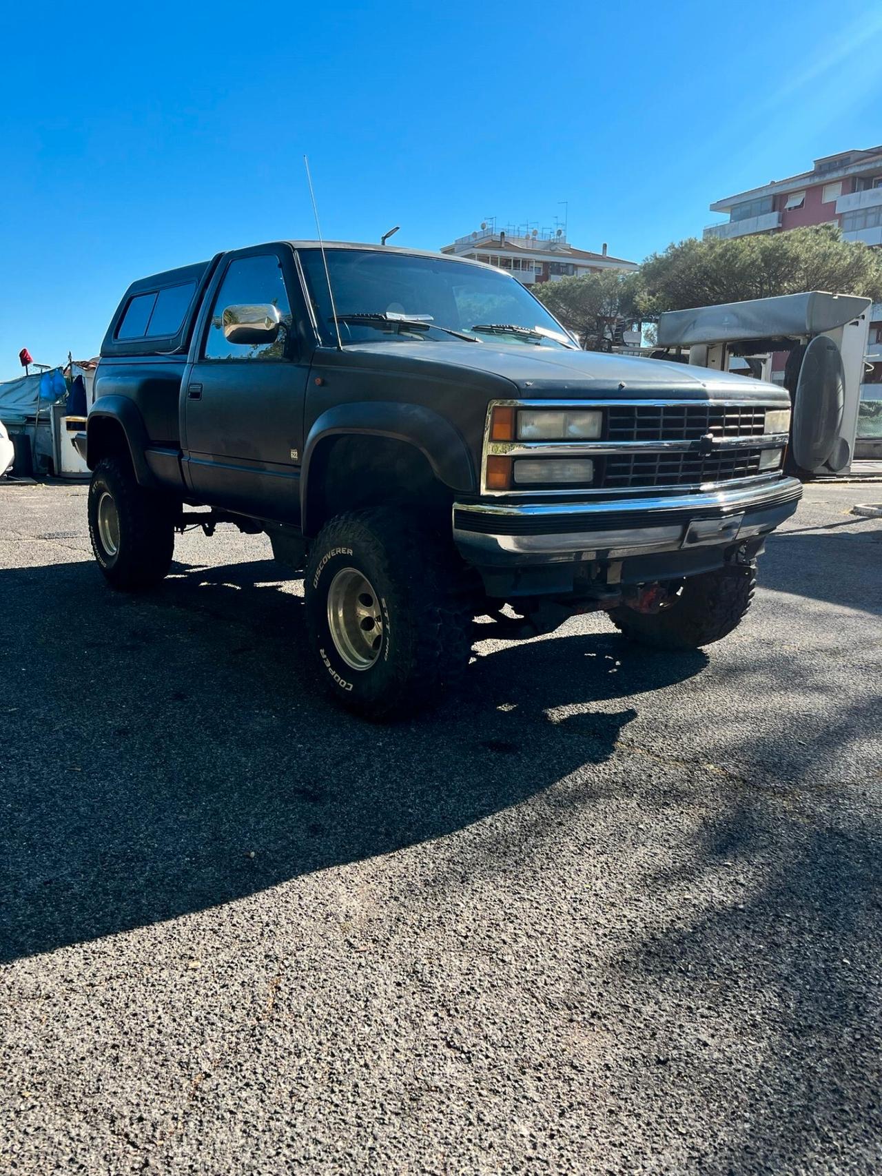 Chevrolet Silverado V8 GPL 4x4