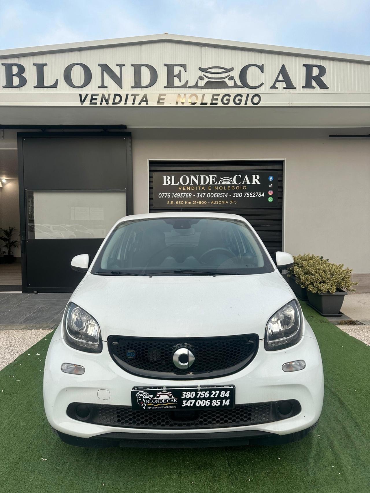 Smart ForFour EQ Passion