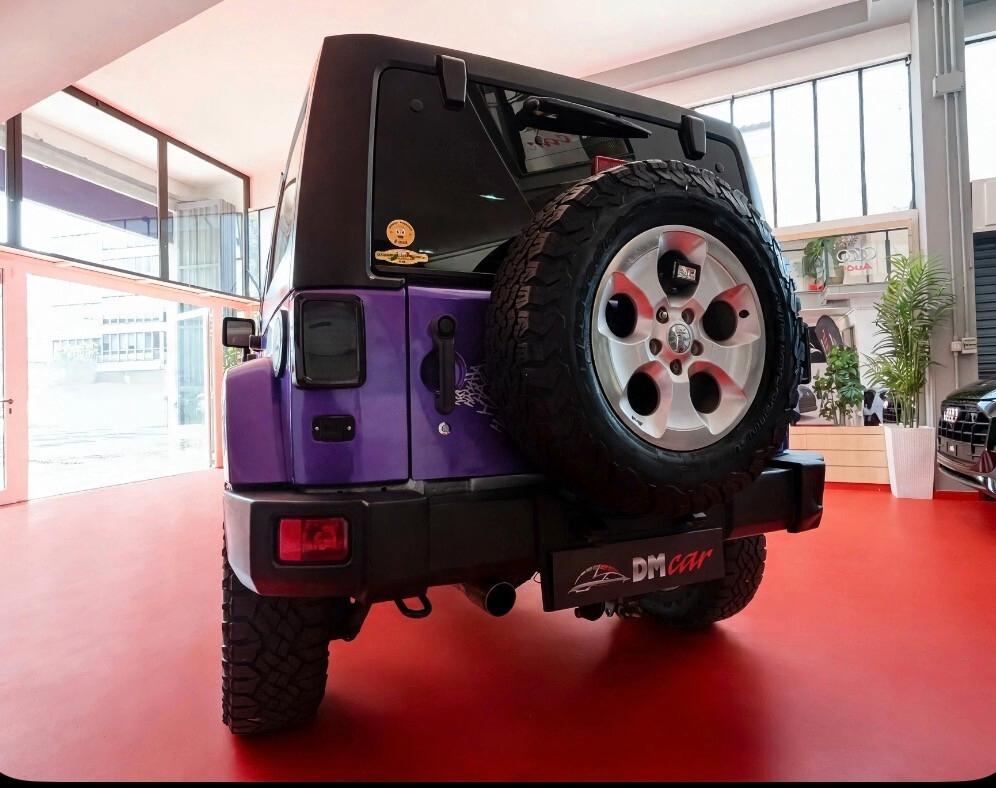Jeep Wrangler Unlimited 2.8 CRD DPF Sahara Auto