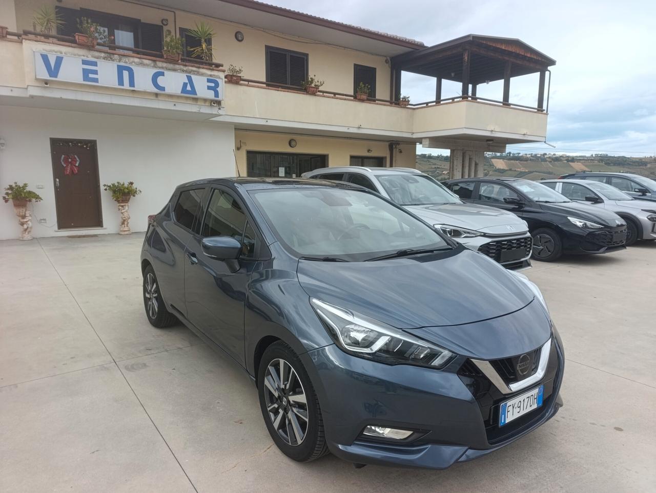 Nissan Micra 1.5 dCi 8V 5 porte N-Connecta