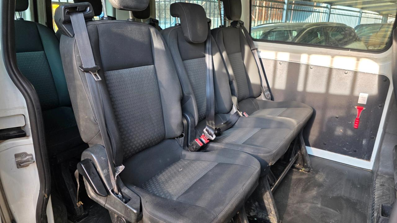 Ford Transit Custom 310 2.0 TDCi 130 PC Combi Entry 9 posti