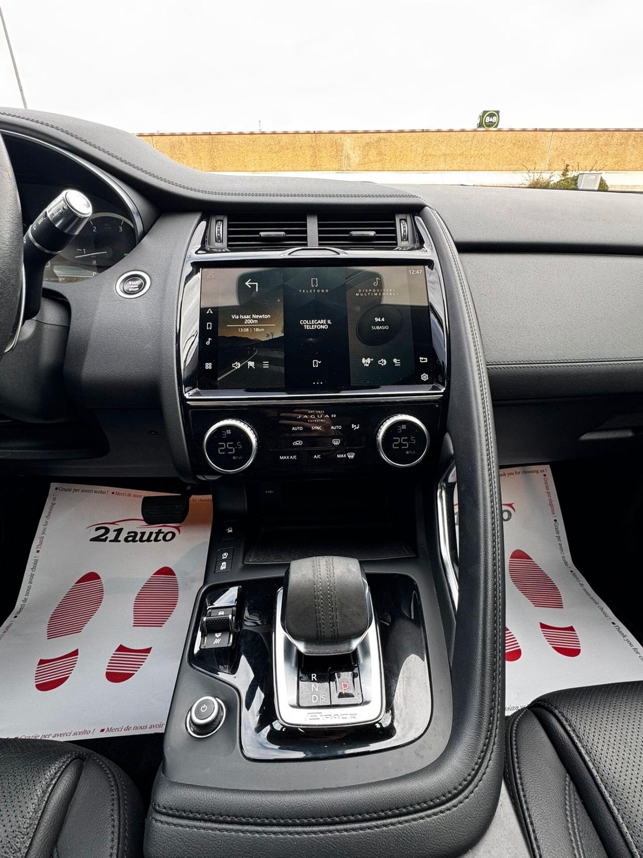 Jaguar E-Pace 2.0D I4 163 CV AWD Auto R-Dynamic HSE