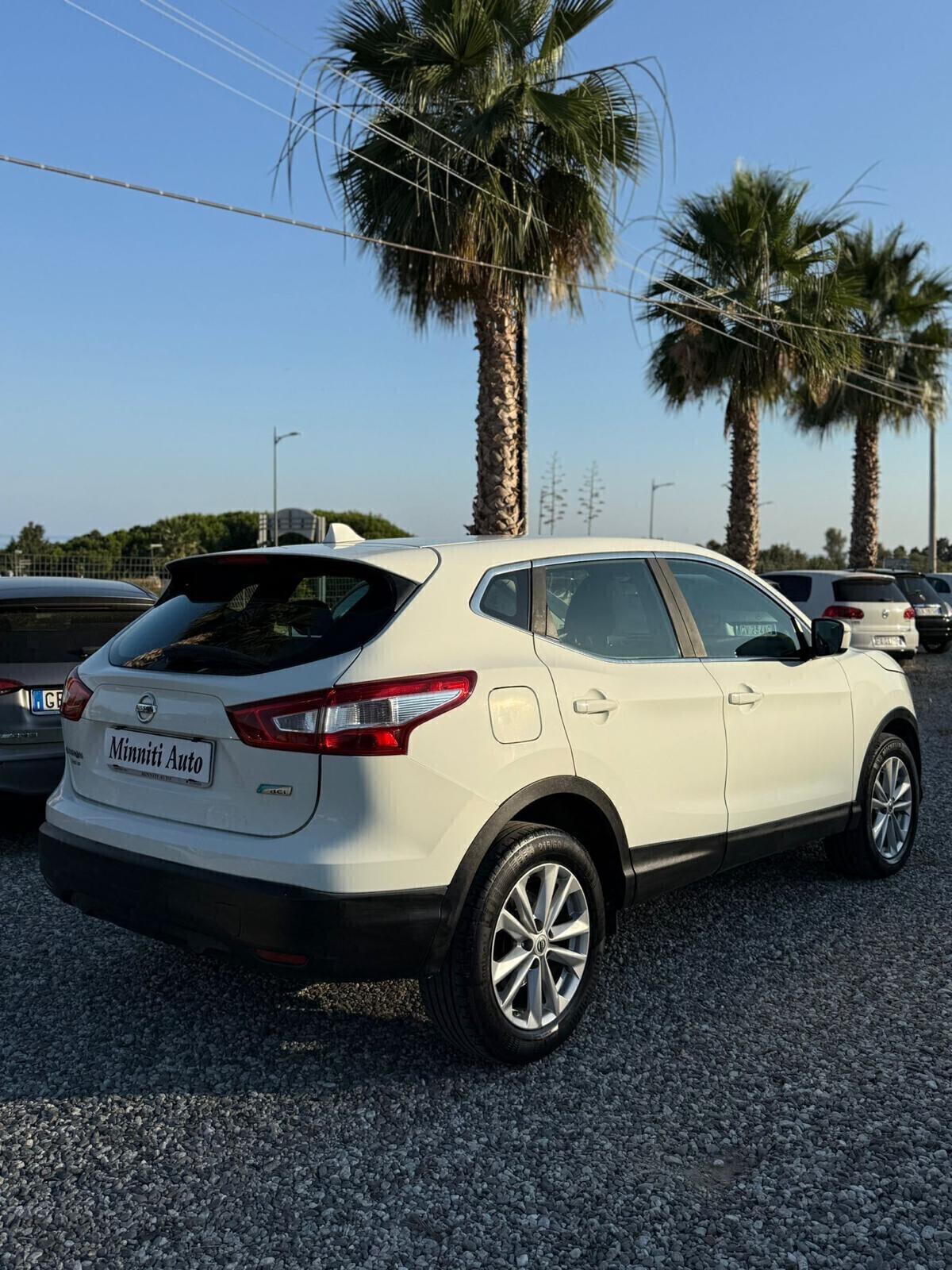 Nissan Qashqai 1.5 dCi DPF Acenta