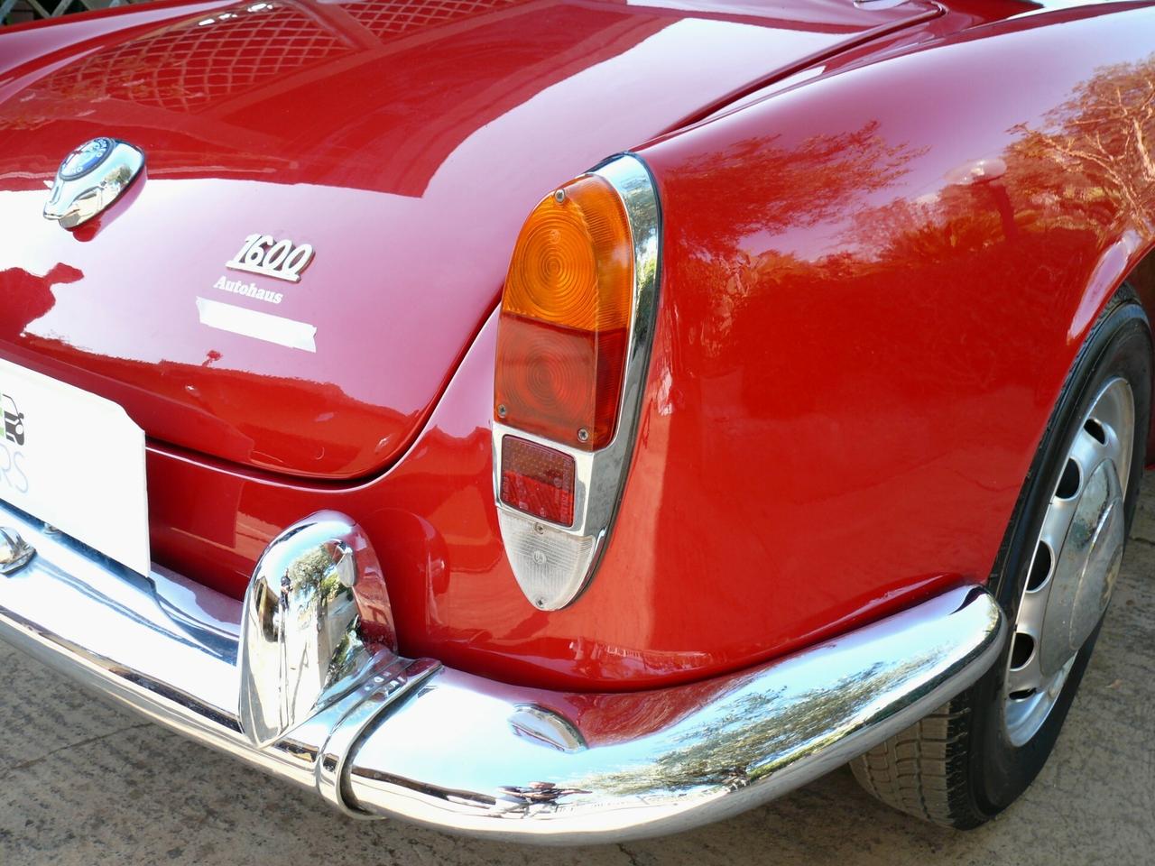 Alfa Romeo Giulia 1600 Spider (M1383)