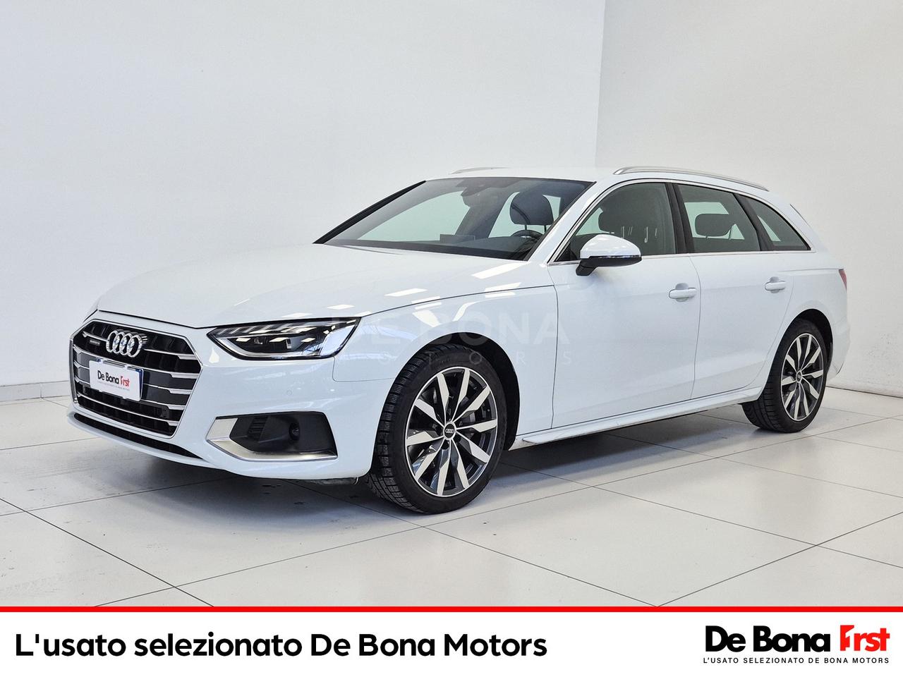 Audi A4 avant 40 2.0 tdi mhev business advanced quattro 204cv s-tronic