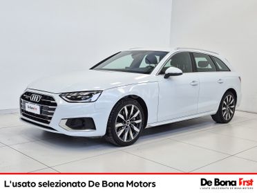 Audi A4 avant 40 2.0 tdi mhev business advanced quattro 204cv s-tronic