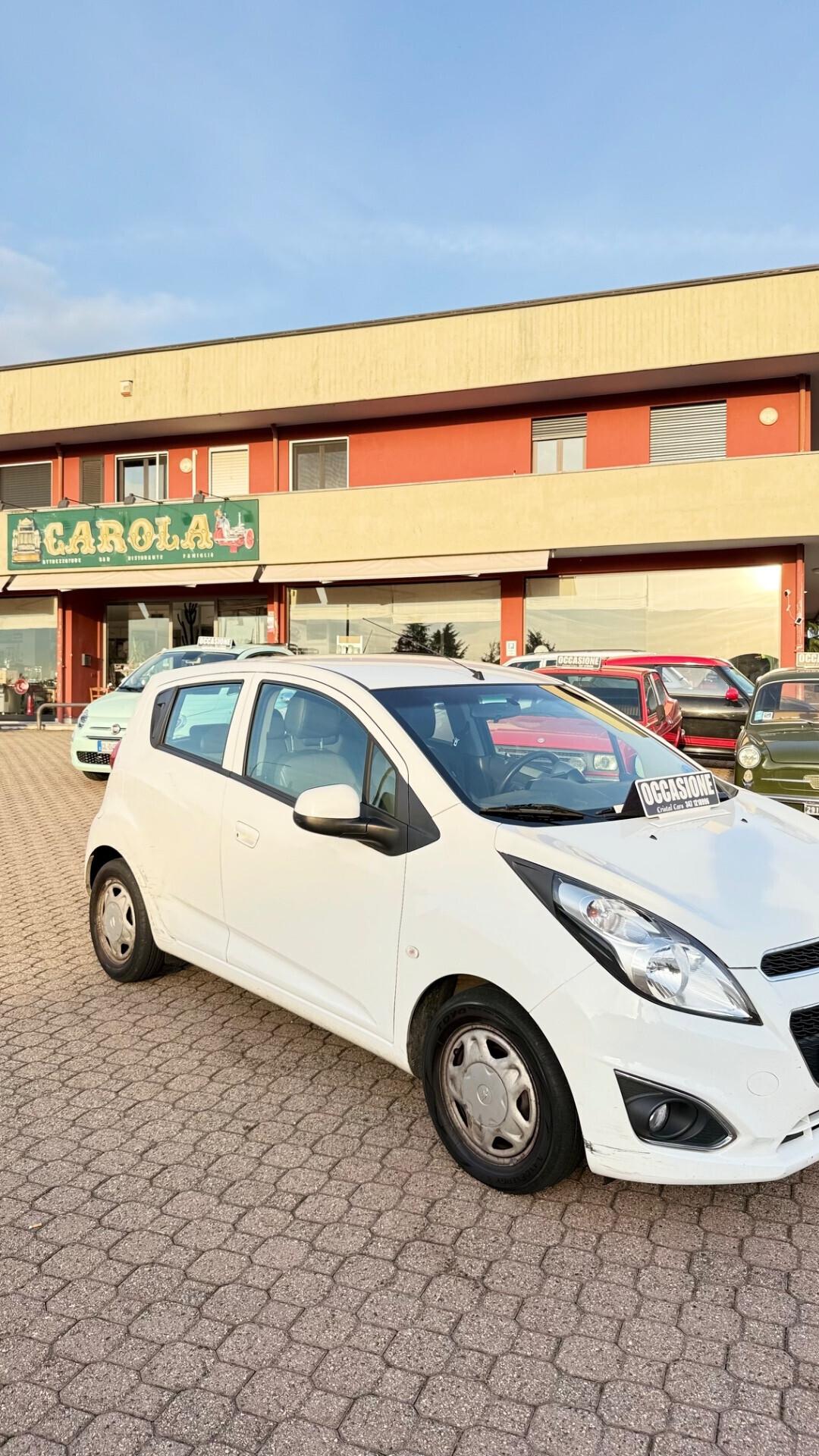 CHEVROLET SPARK BENZINA NEOPATENTATI