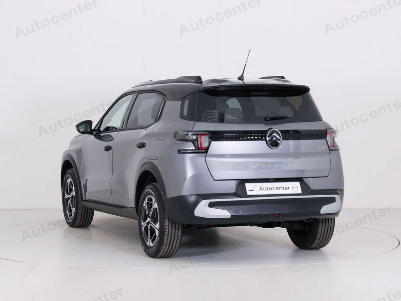 Citroën C3 Aircross 1.2 hybrid 145cv eDCS6 7posti MAX