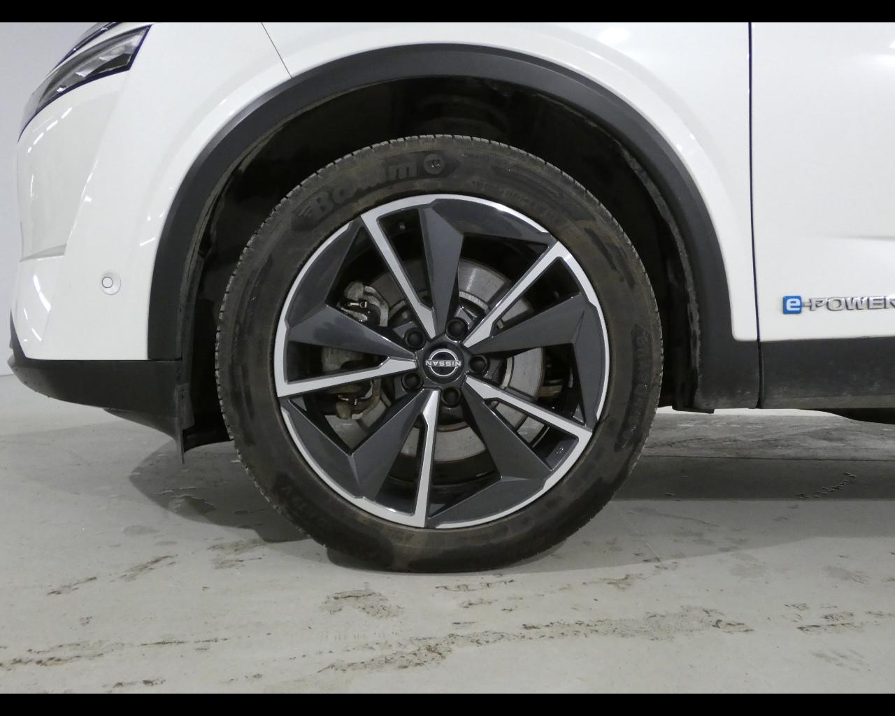 NISSAN Qashqai 3ª serie - Qashqai e-Power Tekna