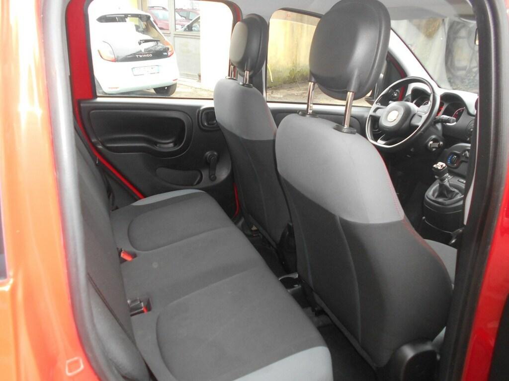 Fiat Panda 0.9 TwinAir Turbo 4x4