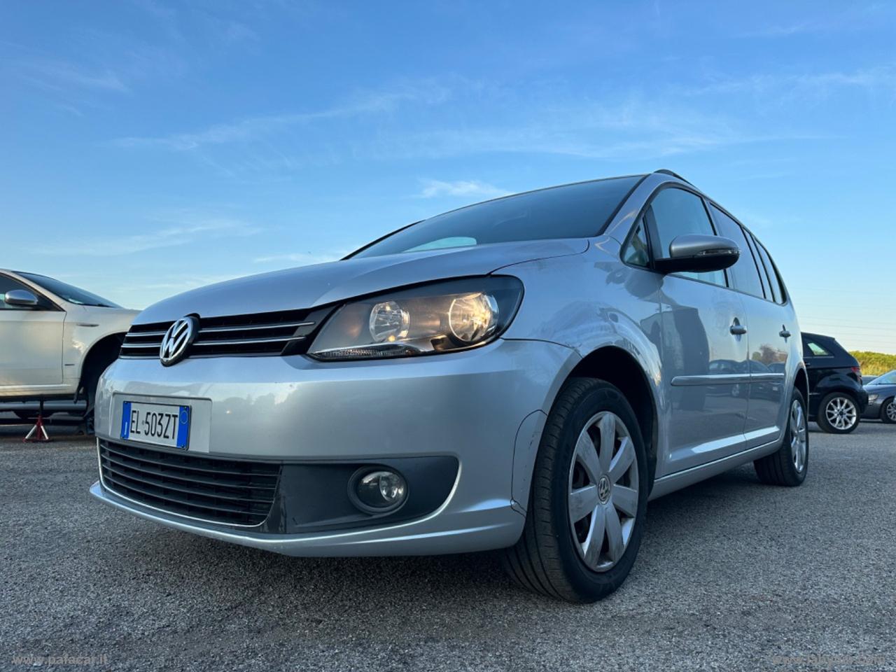 VOLKSWAGEN Touran 1.4 TSI Comfortline EcoFuel