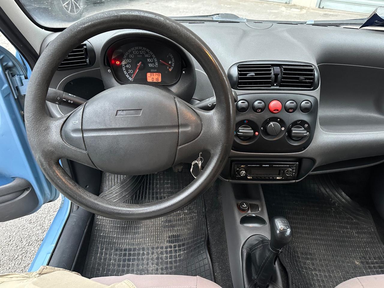 Fiat Seicento 1.1i cat 54cv - 89 MILA KM