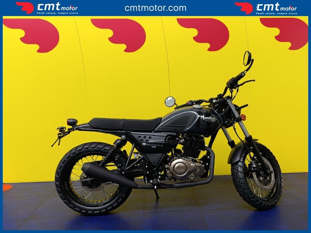 FB Mondial Spartan 250 - Nuova