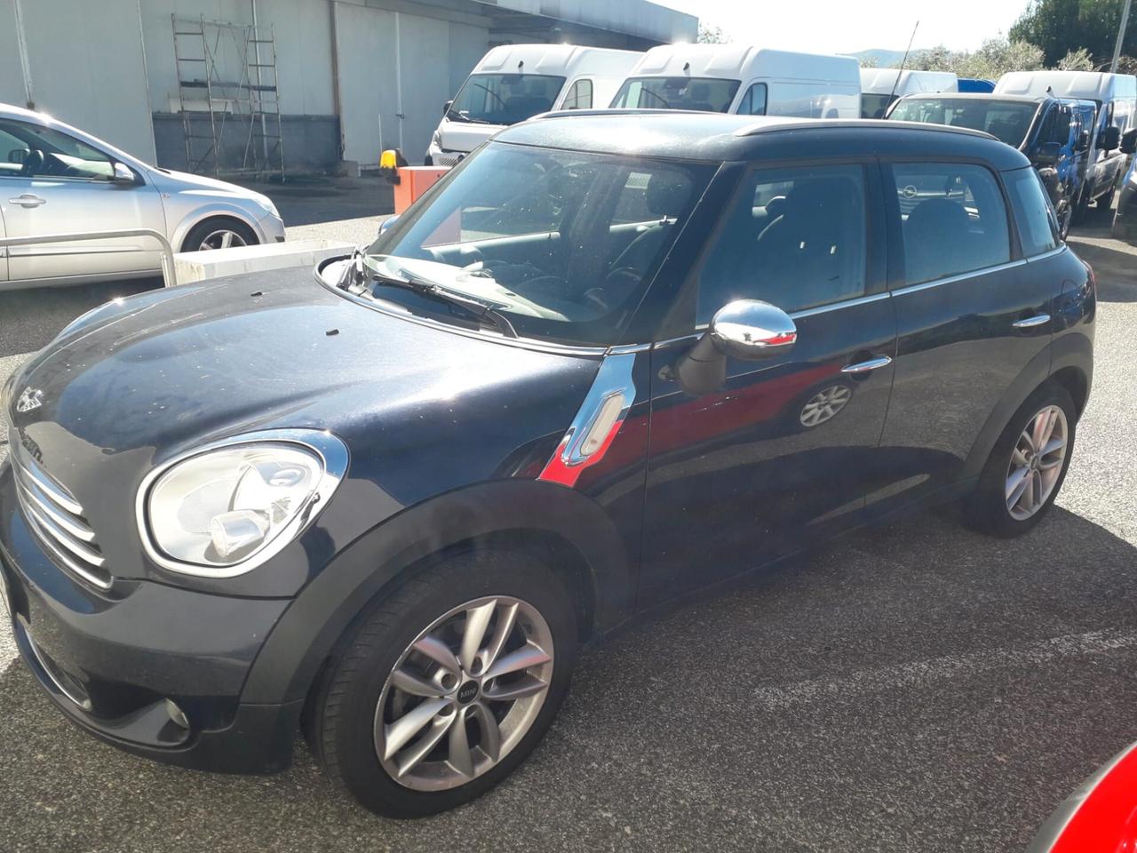 Mini Cooper D Countryman 2014