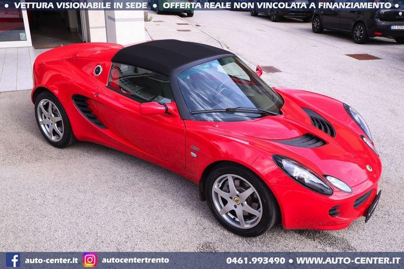 Lotus Elise S S2 1.8 VVTI LHD EUROPEA UNIPRO *ARDENT RED