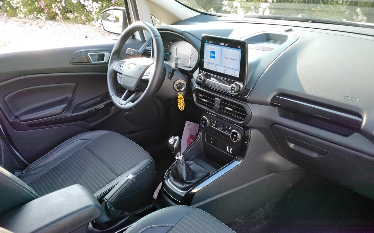 Ford EcoSport 1.0 EcoBoost 125 CV Start&Stop Titanium