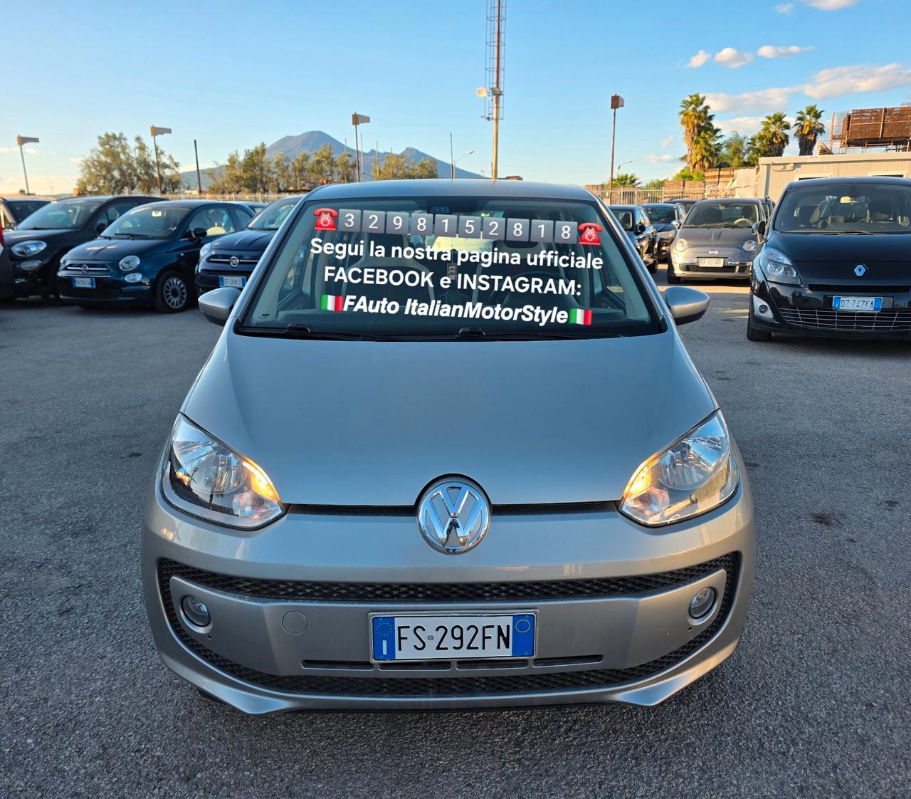 Volkswagen up! 1.0 5p. eco high BlueMotion Technology
