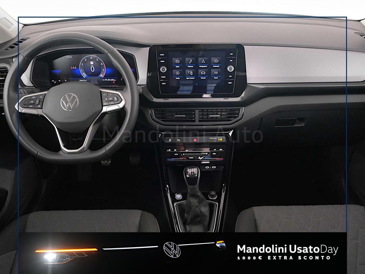 Volkswagen T-Cross 1.0 tsi 95cv life