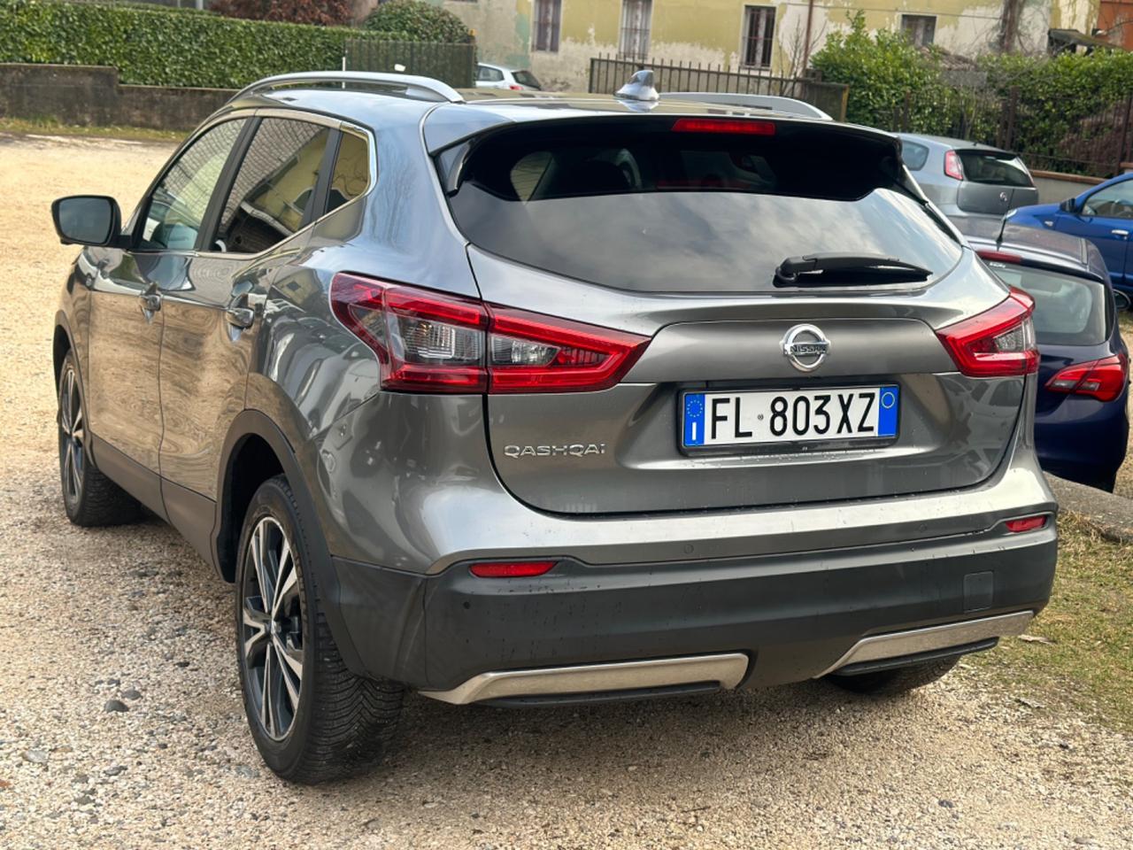 Nissan QASHQAI 1.5 dCi TEKNA EU6B TETTO FULLOPT KMCERT