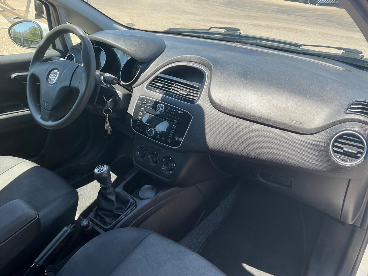 FIAT PUNTO 1.4 NATURAL POWER BENZINA E METANO 2015