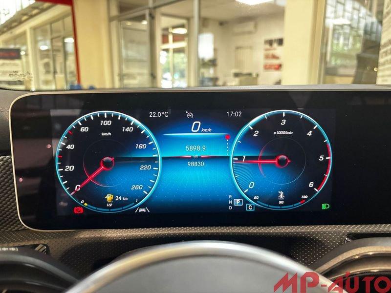 Mercedes-Benz CLA Coupé CLA 180 d Automatic Sport MANUTENZIONI REGOLARI