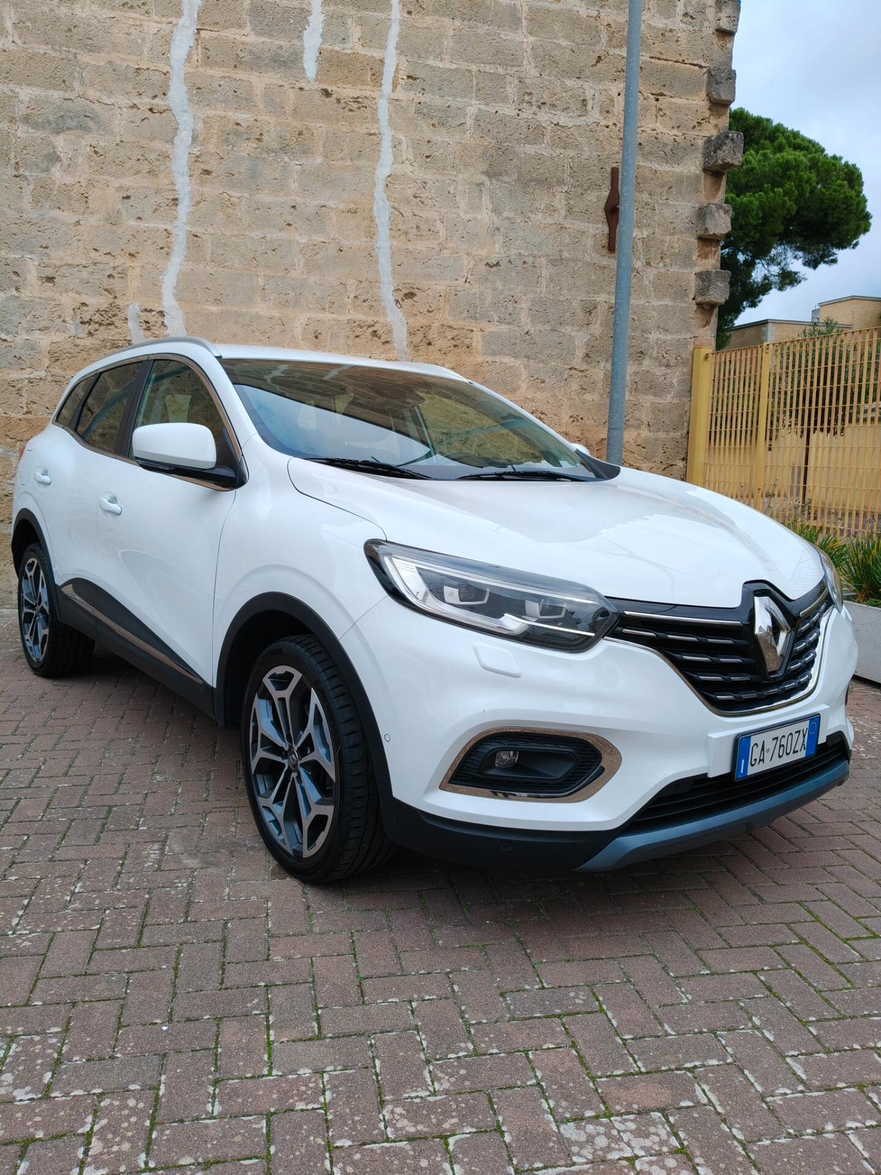 Renault Kadjar Blue dCi 150CV AWD Black Edition